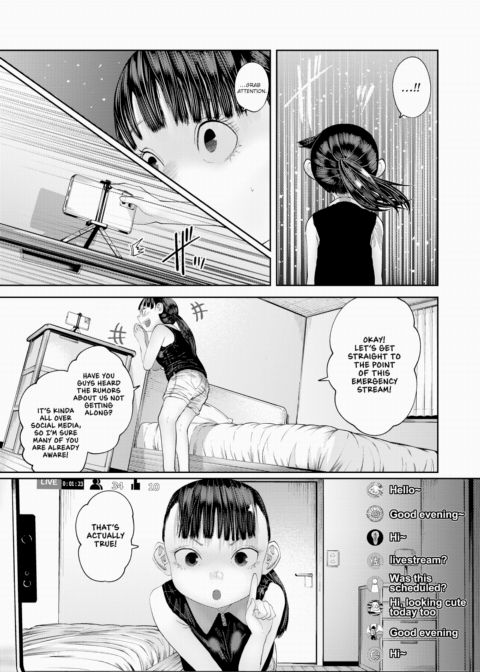 Channel Supremacy!? Chapter 1 page 5