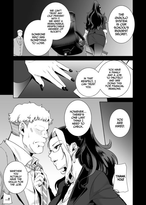 The Seika Girls and the School-Sanctioned Gigolo 2 Chapter 1 page 4