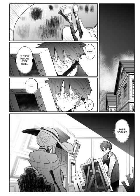 Gentleman's Maid Sophie 3 Chapter 1 page 20