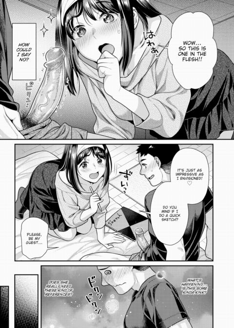 With a Realistic Touch Chapter 1 page 5