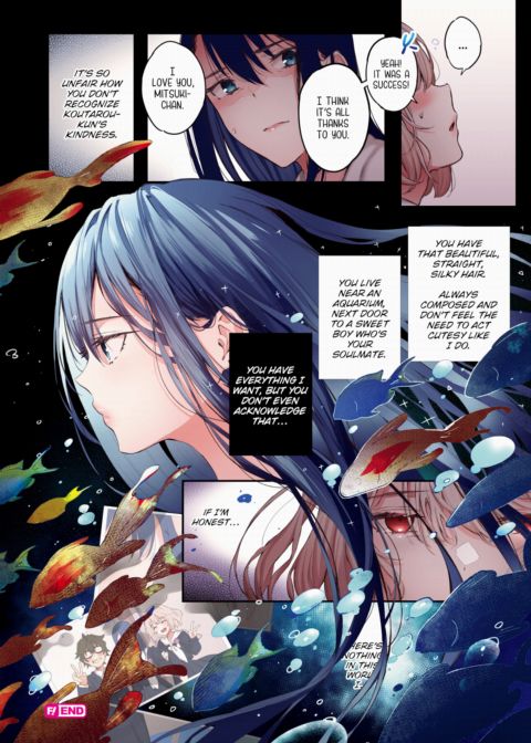 Someone I Hate - Color Version Chapter 1 page 28