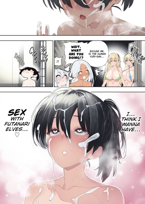 Futanari no Elf - Episode 36 + Mini Manga Chapter 1 page 22