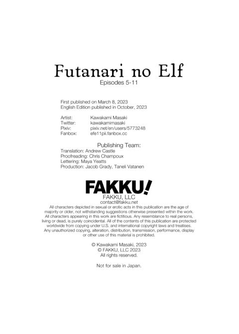 Futanari no Elf - Episodes 5-11 Chapter 1 page 37