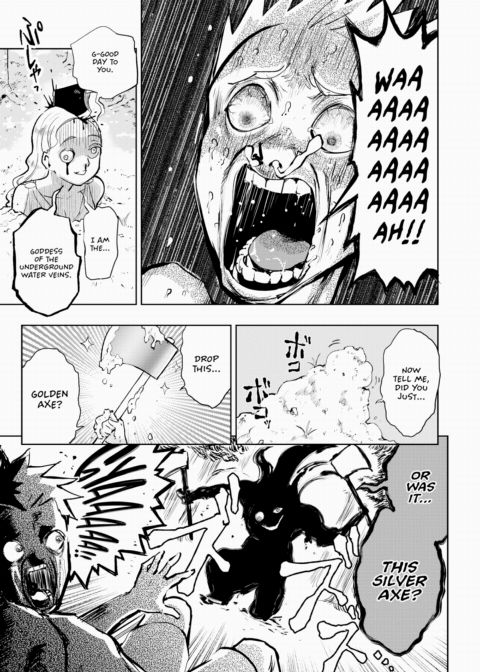Golden Axe, Silver Axe Chapter 1 page 3
