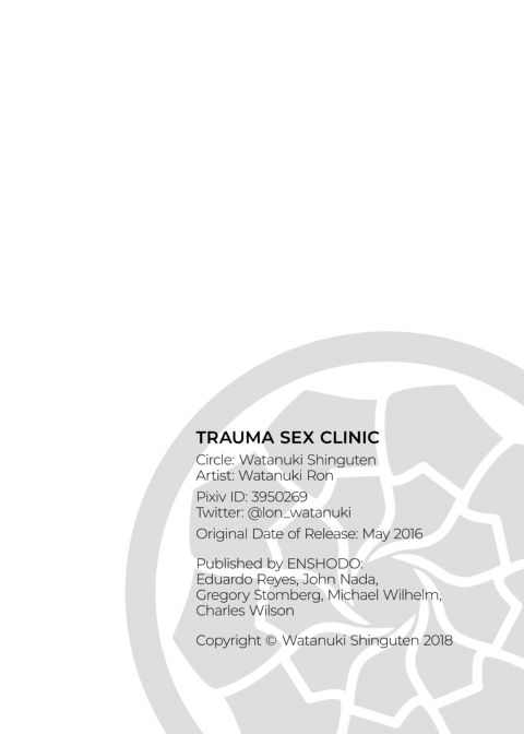 Trauma Sex Clinic 1 Chapter 1 page 22