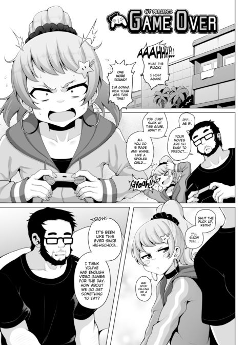 Game Over Chapter 1 page 1