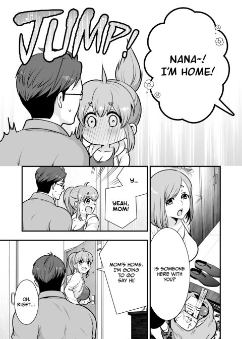 Long-Lost Pals Living Their Breast Life 1 Chapter 1 page 36