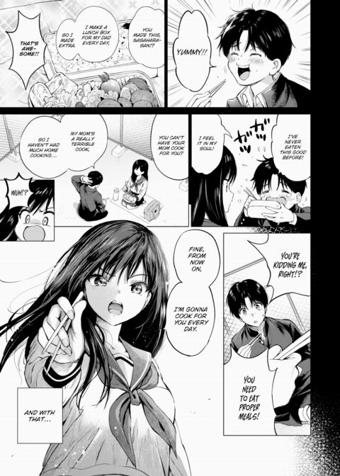 On the Same Rooftop Chapter 1 page 5