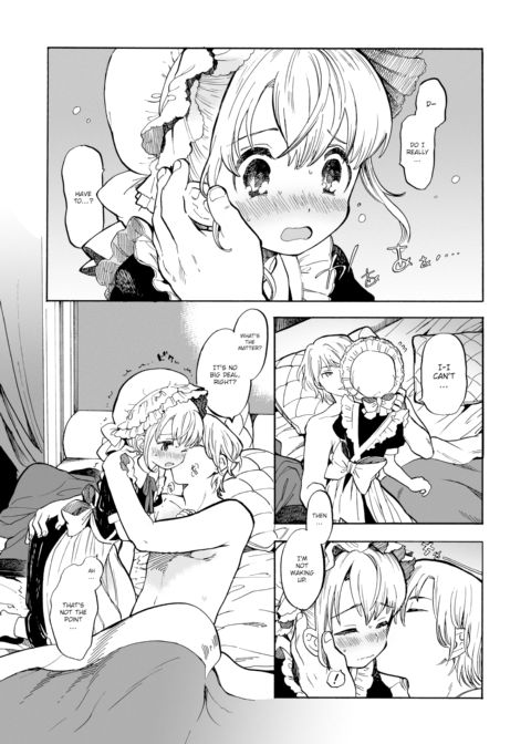 Morning Maid Chapter 1 page 3