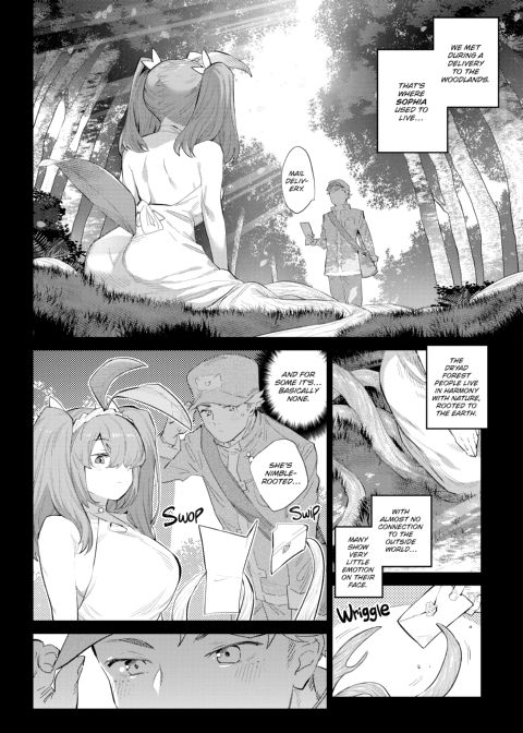 Otherworldly Maidens: Monster Girls from Another World Chapter 1 page 95
