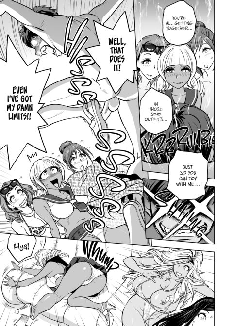 Gal Boss and the Harem Office Chapter 1 page 182