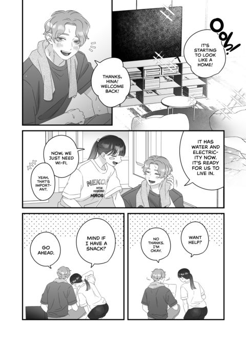 Our Pampering Anniversary Chapter 1 page 2