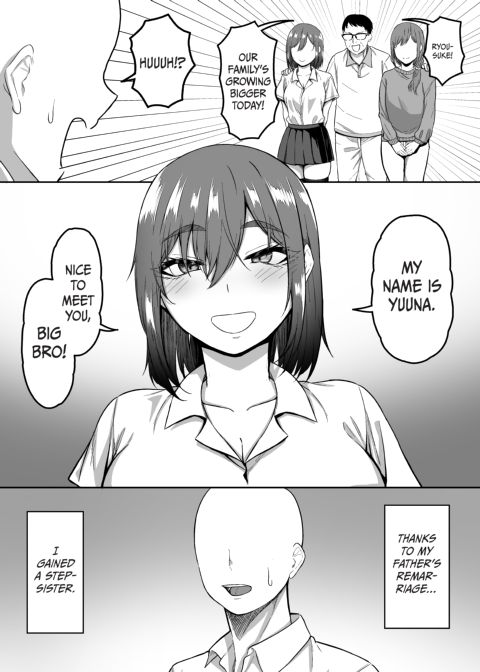Stepsister Drains Me Dry Chapter 1 page 2