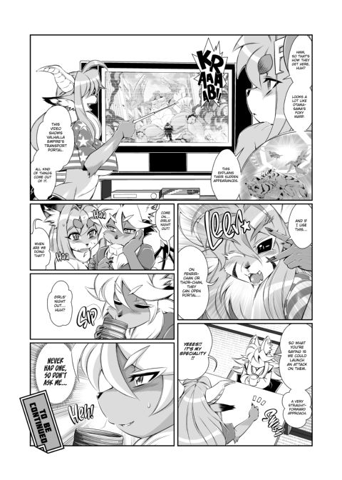 The Magical Foxgirl Foxy Rena 9.5 Chapter 1 page 24