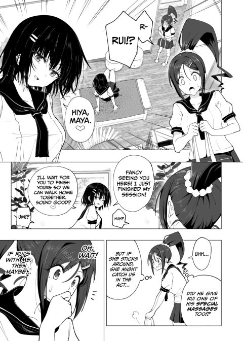 This Volleyball Girl got Spiked with a Sensual Massage - Part 3 Chapter 1 page 10