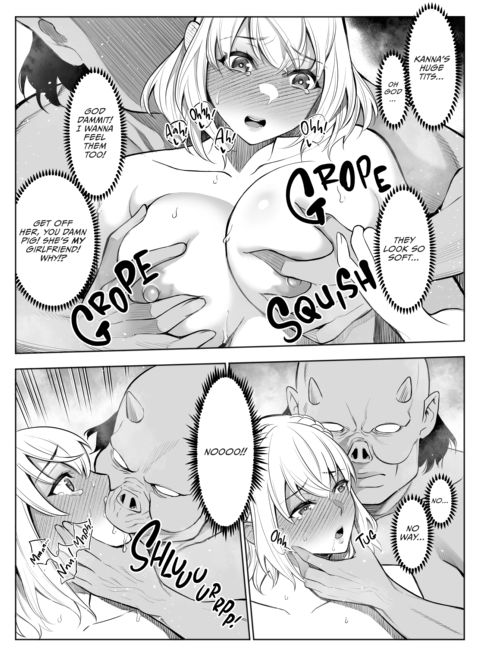 A Girl and Her Orc Chapter 1 page 22
