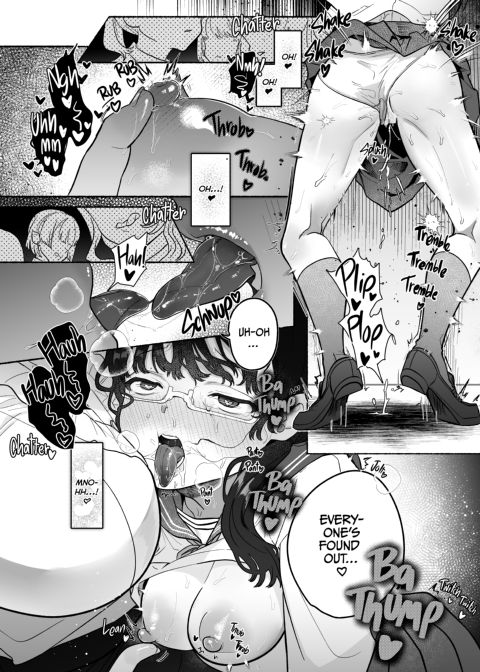 Succubus Train: The Nipple Express Climax Is Cumming Chapter 1 page 29
