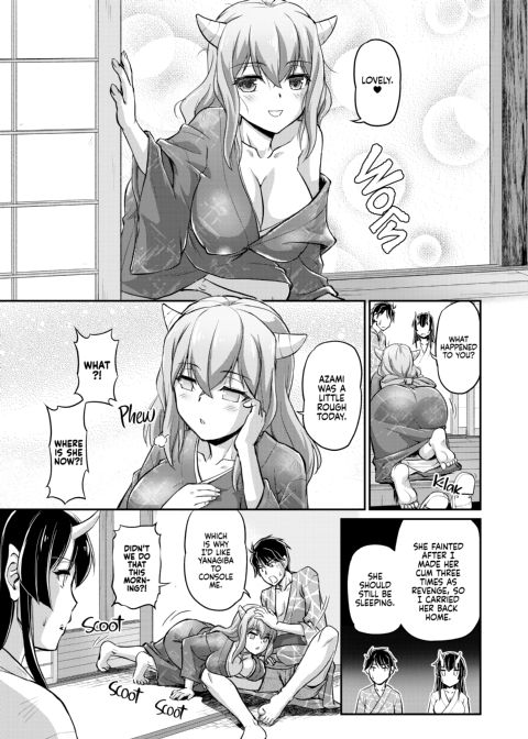 Oni Harame: Impregnate ALL the Oni! Chapter 1 page 142