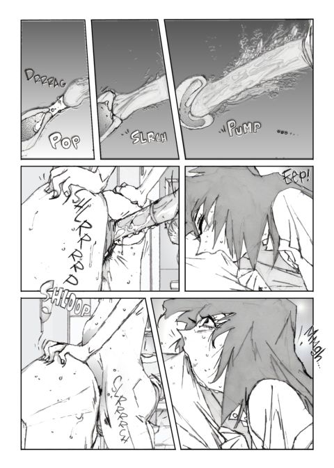 Flavor of Duck: Misako 3 Chapter 1 page 37