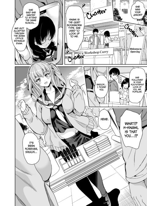 Harem Share House 3 Chapter 1 page 5