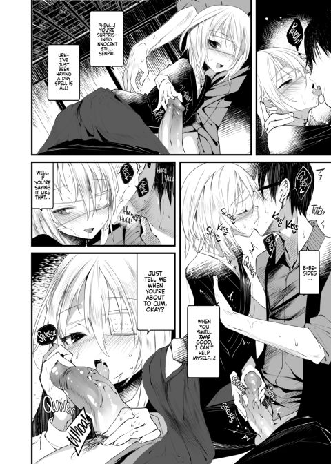 Kaiso Ikken Chou - Sharing an Umbrella Chapter 1 page 9