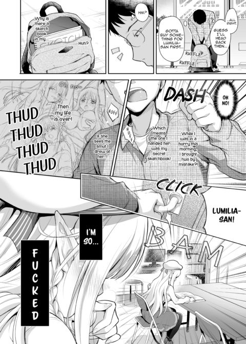 Elf Princess of the Otaku Club Compilation Chapter 1 page 11