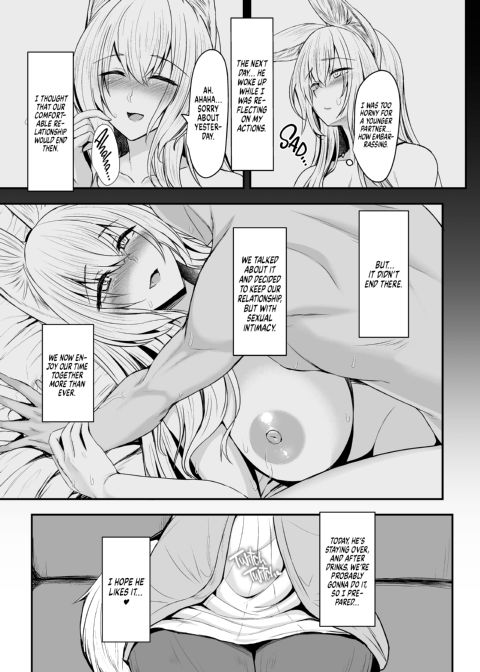 Fox Widow Ms. Yuiko (Kanto Area, in Her 30s) Chapter 1 page 8