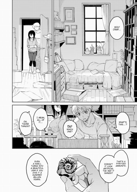 Unearthed Gem Chapter 1 page 10
