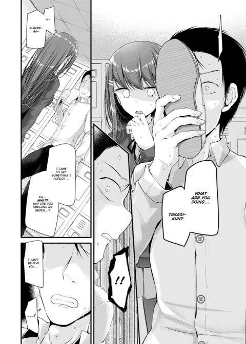 I Have a Foot Fetish Chapter 1 page 8