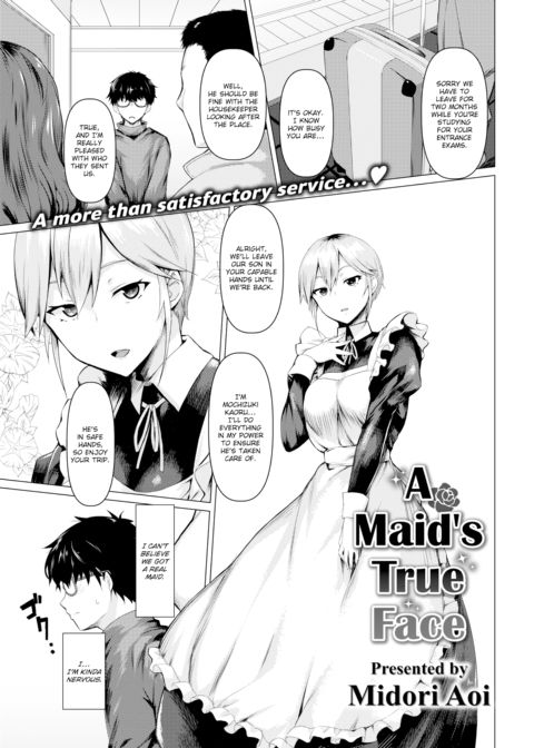 A Maid's True Face Chapter 1 page 1