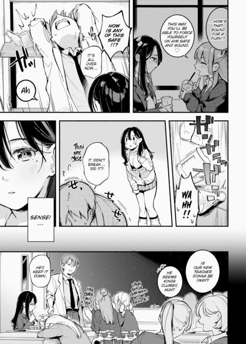 Love Formula Chapter 1 page 9