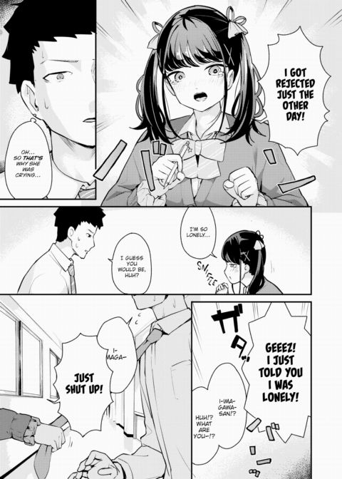 Hana Crying After School Chapter 1 page 7