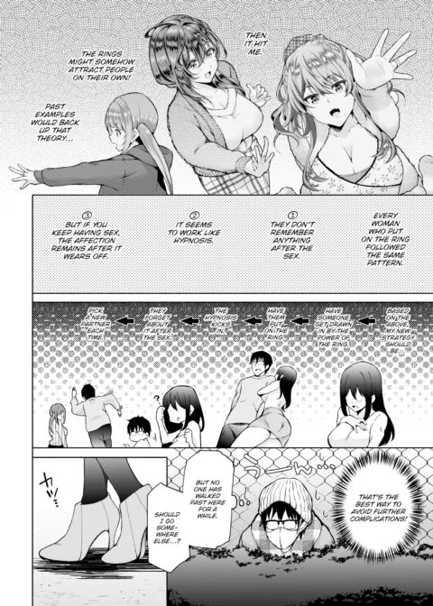 My Gloomy Self Used These Magic Items to Turn My Share House Into a Harem Ch.6 Chapter 1 page 3