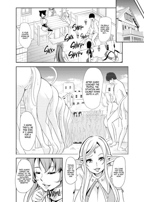 My Harem in Another World 4 - Eight-Way Huge Cat Orgy! Chapter 1 page 46