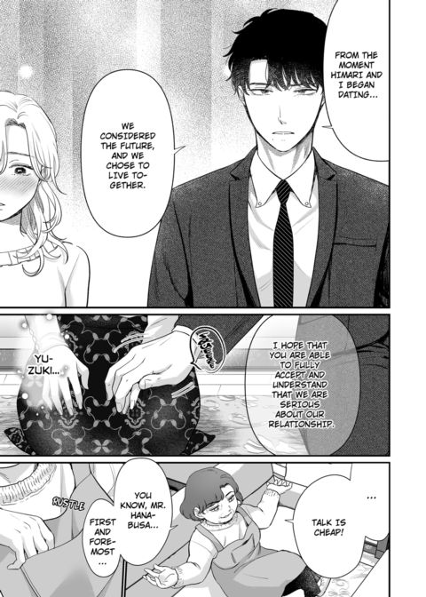I'm in Love with Mr. Hanabusa's Mouth Vol.6 Chapter 1 page 61