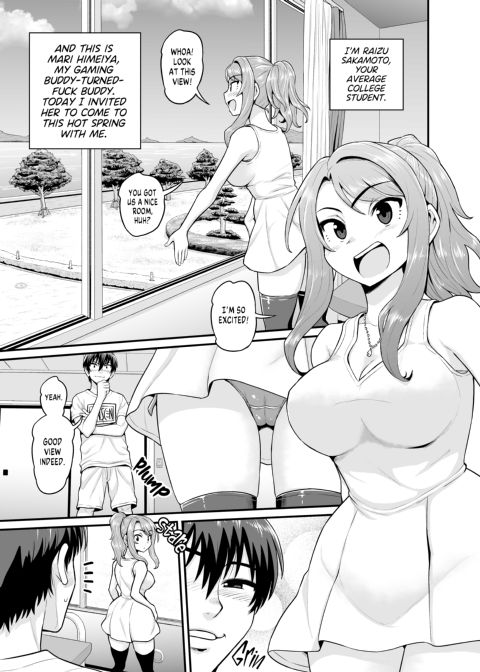 Getting it On With Your Gaming Buddy at the Hot Spring Chapter 1 page 2