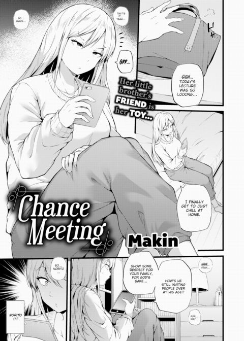 Chance Meeting Chapter 1 page 1
