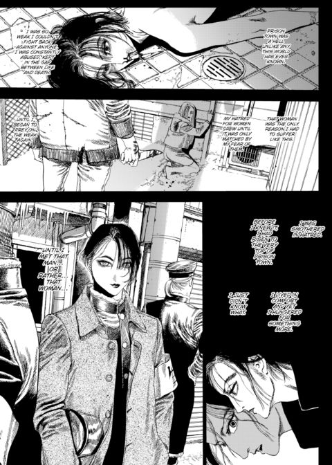 Extreme Sex Evil Doctrine Chapter 8 Chapter 1 page 7