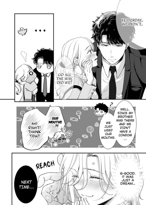 I'm in Love with Mr. Hanabusa's Mouth Vol.3 Chapter 1 page 60