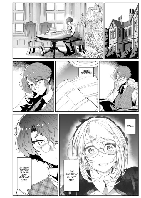 Gentleman's Maid Sophie 5 Chapter 1 page 6