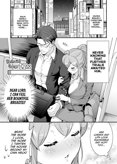 Long-Lost Pals Living Their Breast Life 2 Chapter 1 page 94