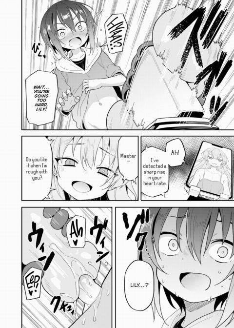AI/Love Chapter 1 page 10
