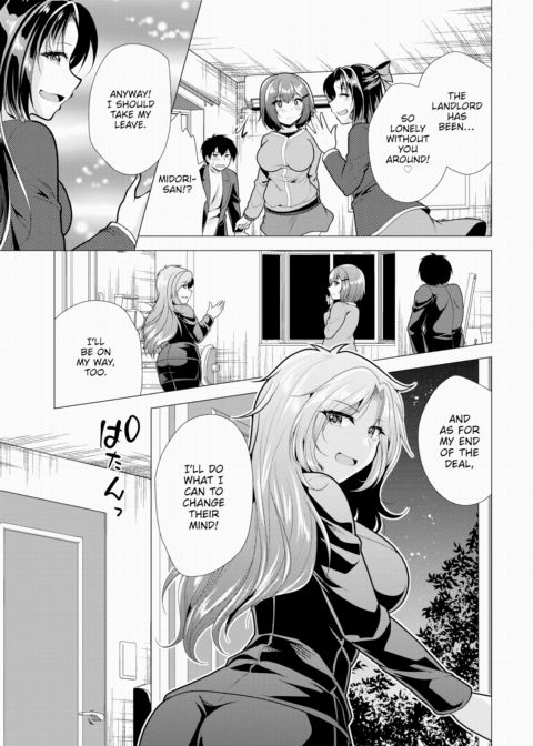 Paying My Landlord Rent Through Sex 19 Chapter 1 page 4