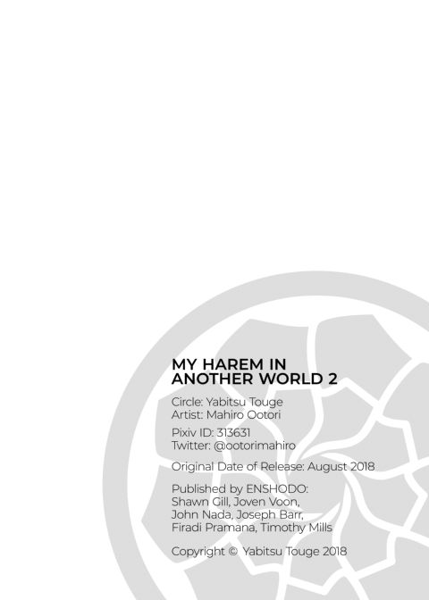 My Harem in Another World 2 Chapter 1 page 54