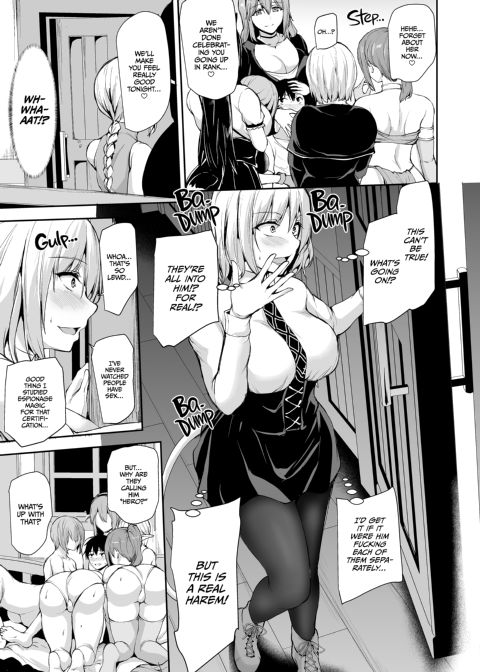 Tales of a Harem in Another World Vol. 8 - One Hero, One Inn, Six Girls + Vol. 8.5 Chapter 1 page 42