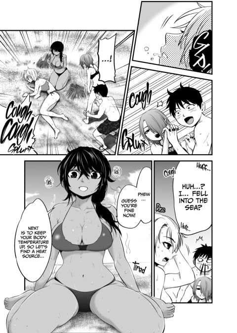 I Became Friends With A Delinquent Girl 8 Chapter 1 page 32