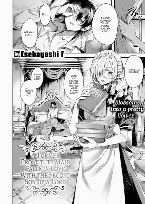 A Former Prostitute Maid Falls in Love With the Second Son of a Lord Chapter 1 page 2