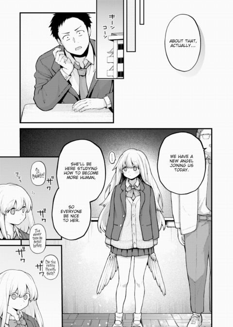 18+ Angel Chapter 1 page 27