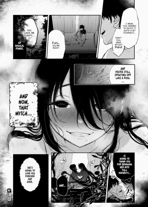 The Witch of the Forest & the Collapsed Man Chapter 1 page 24