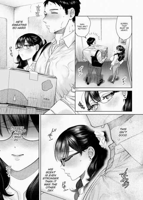 Gimme a Whiff, Kaga-san! Chapter 1 page 7